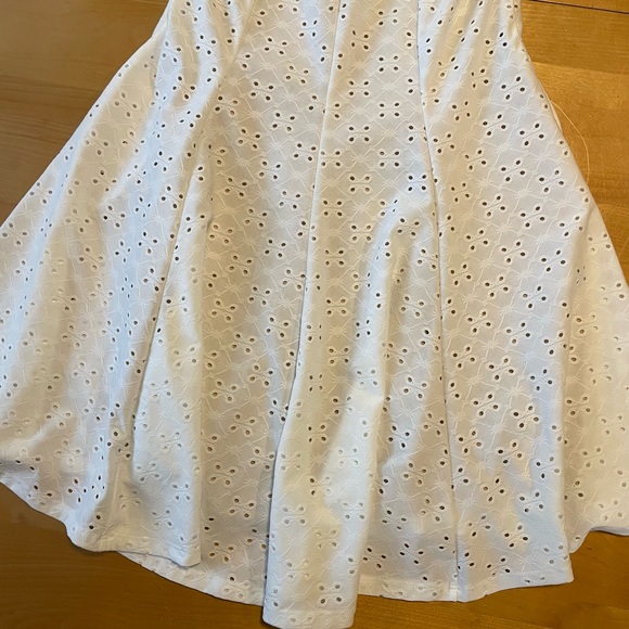 Alya White A-Line Dress Size XS - Picture 3 of 10